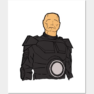 Kryten From Red Dwarf Posters and Art